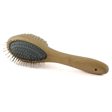 Trixie Double Sided Bamboo Brush for Dogs