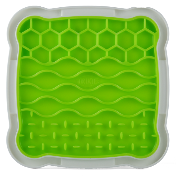 Trixie Lick N Snack Platter for Dogs (Green)