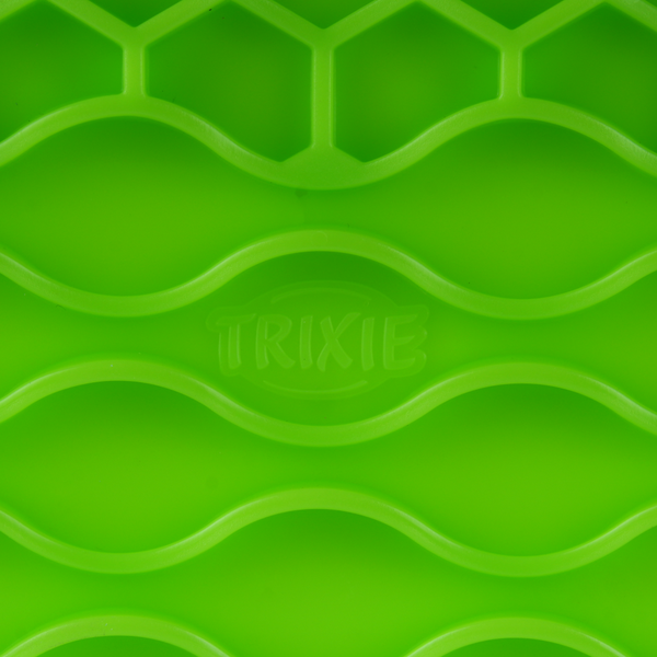 Trixie Lick N Snack Platter for Dogs (Green)