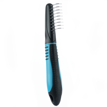 Trixie Fur Detangler With Curved Teeth Brush for Dogs and Cats