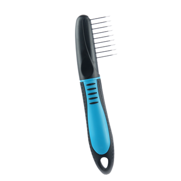 Trixie Fur Detangler With Curved Teeth Brush for Dogs and Cats