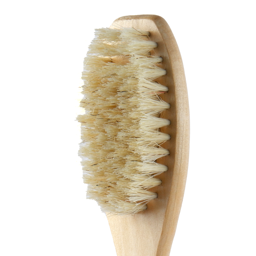 Trixie Natural Bristles Brush for Dogs and Cats (Natural Wood) Both-Grooming Supplies Trixie