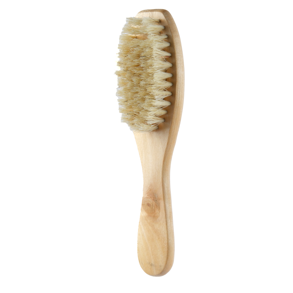 Trixie Natural Bristles Brush for Dogs and Cats (Natural Wood) Both-Grooming Supplies Trixie 18x5cm