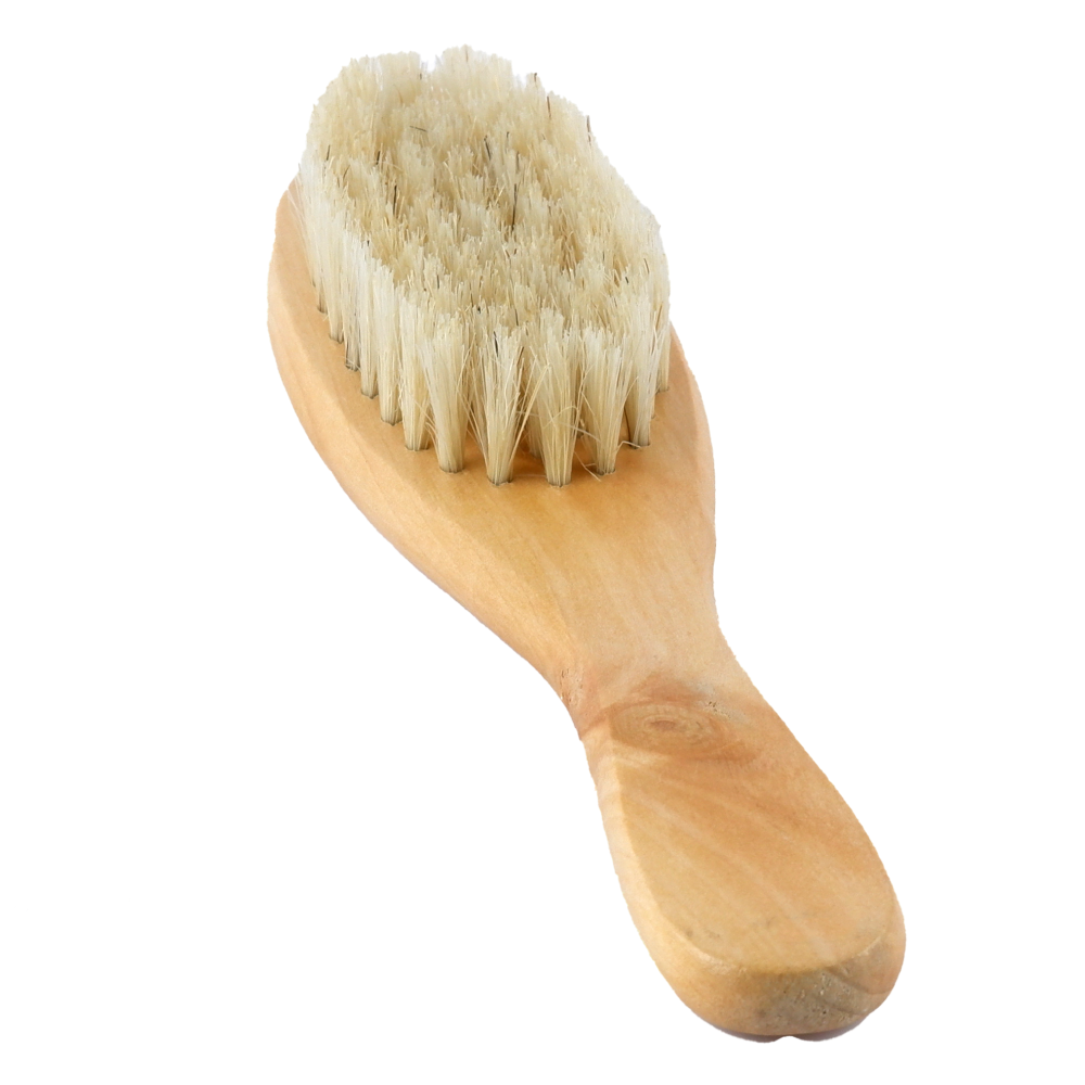Trixie Natural Bristles Brush for Dogs and Cats (Natural Wood) Both-Grooming Supplies Trixie