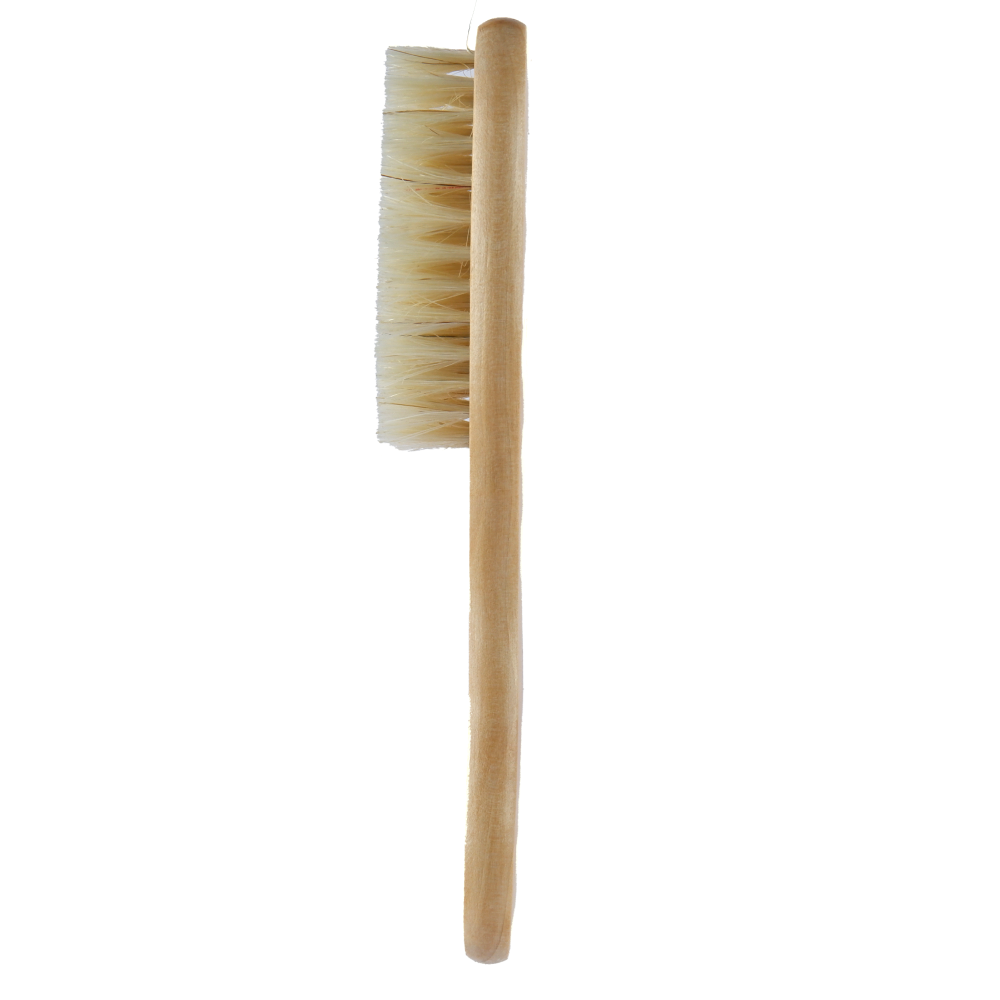 Trixie Natural Bristles Brush for Dogs and Cats (Natural Wood) Both-Grooming Supplies Trixie
