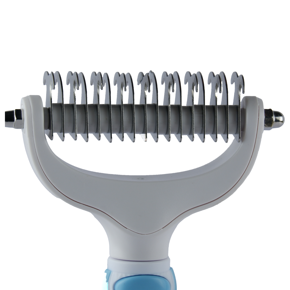 Pet Vogue Rake Comb for Dogs and Cats (3.75x7.3x1in)