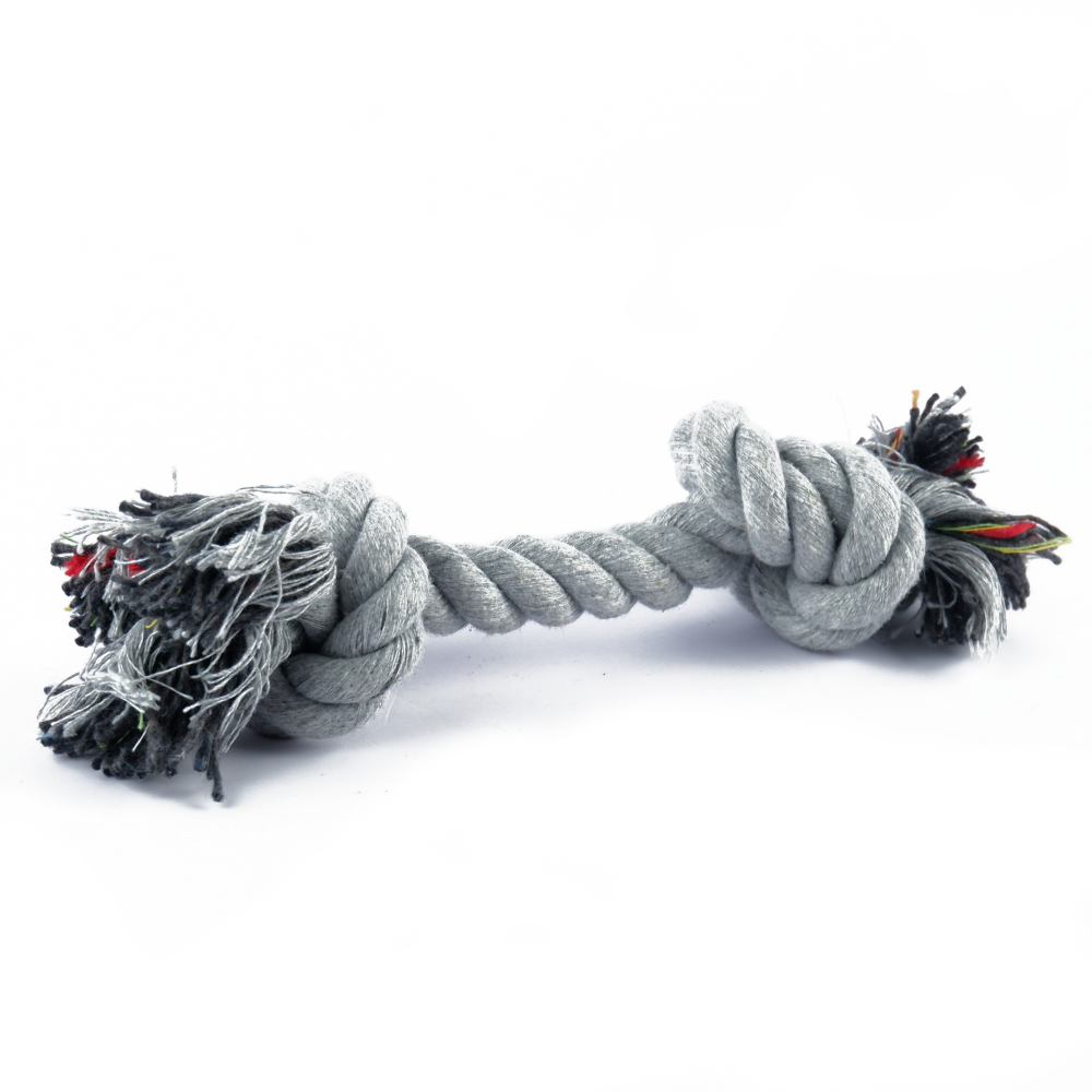Trixie Playing Rope Toy for Dogs (Grey)