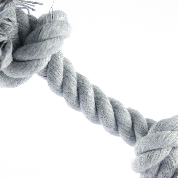Trixie Playing Rope Toy for Dogs (Grey)