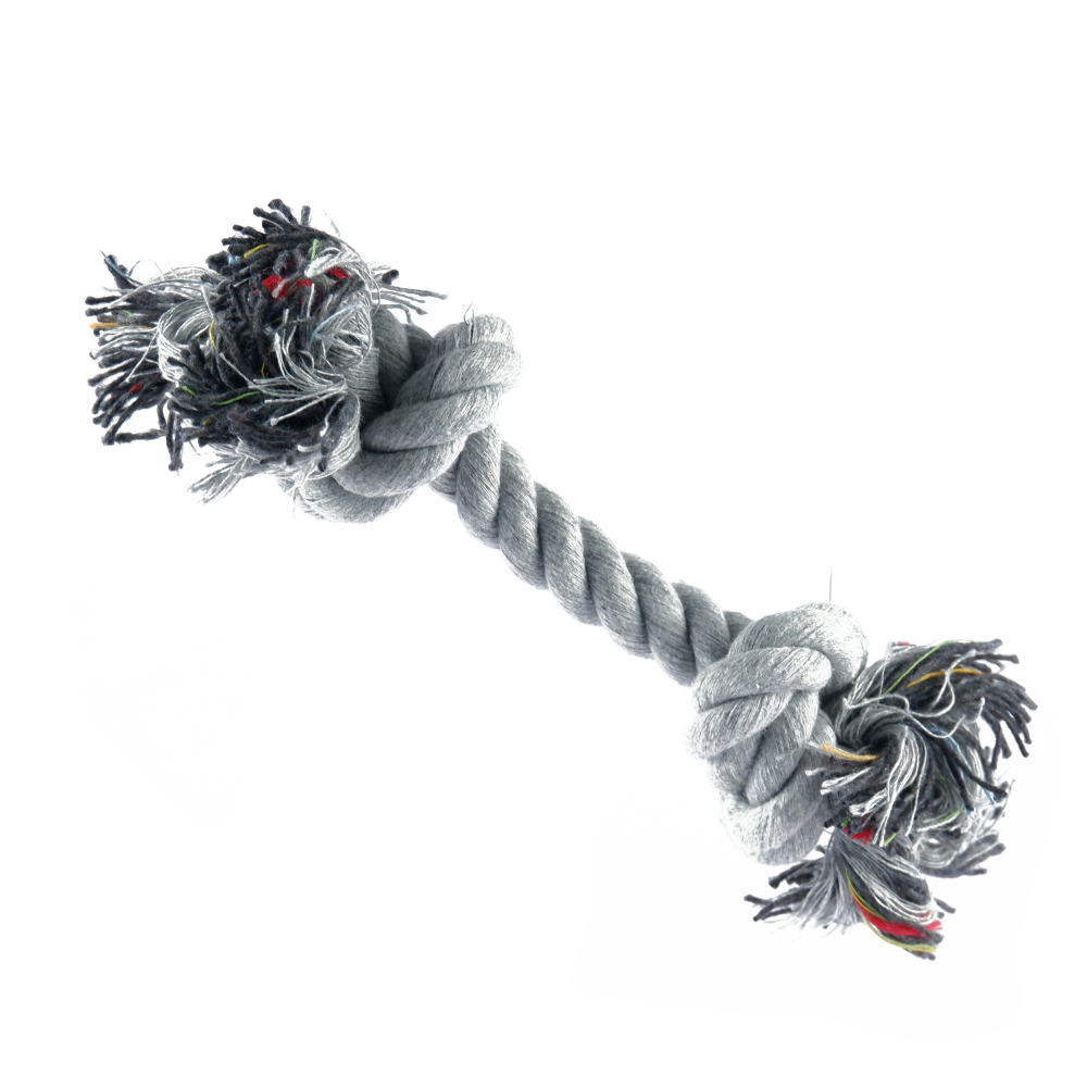 Trixie Playing Rope Toy for Dogs (Grey)