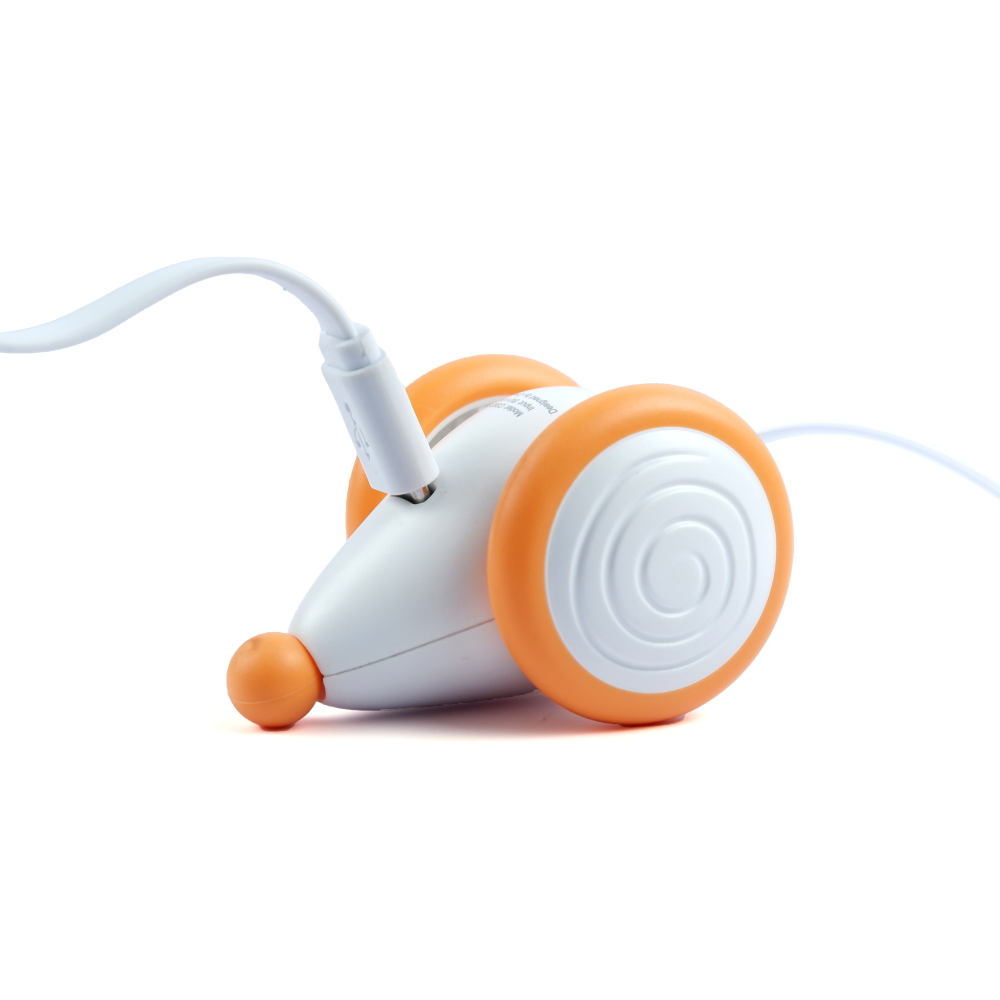 Cheerble Wicked Mouse Interactive Toy for Cats (Orange) Cats-Toys Cheerble