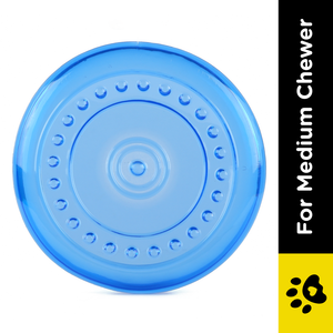 Pet Vogue Disc Toy for Dogs (Blue)