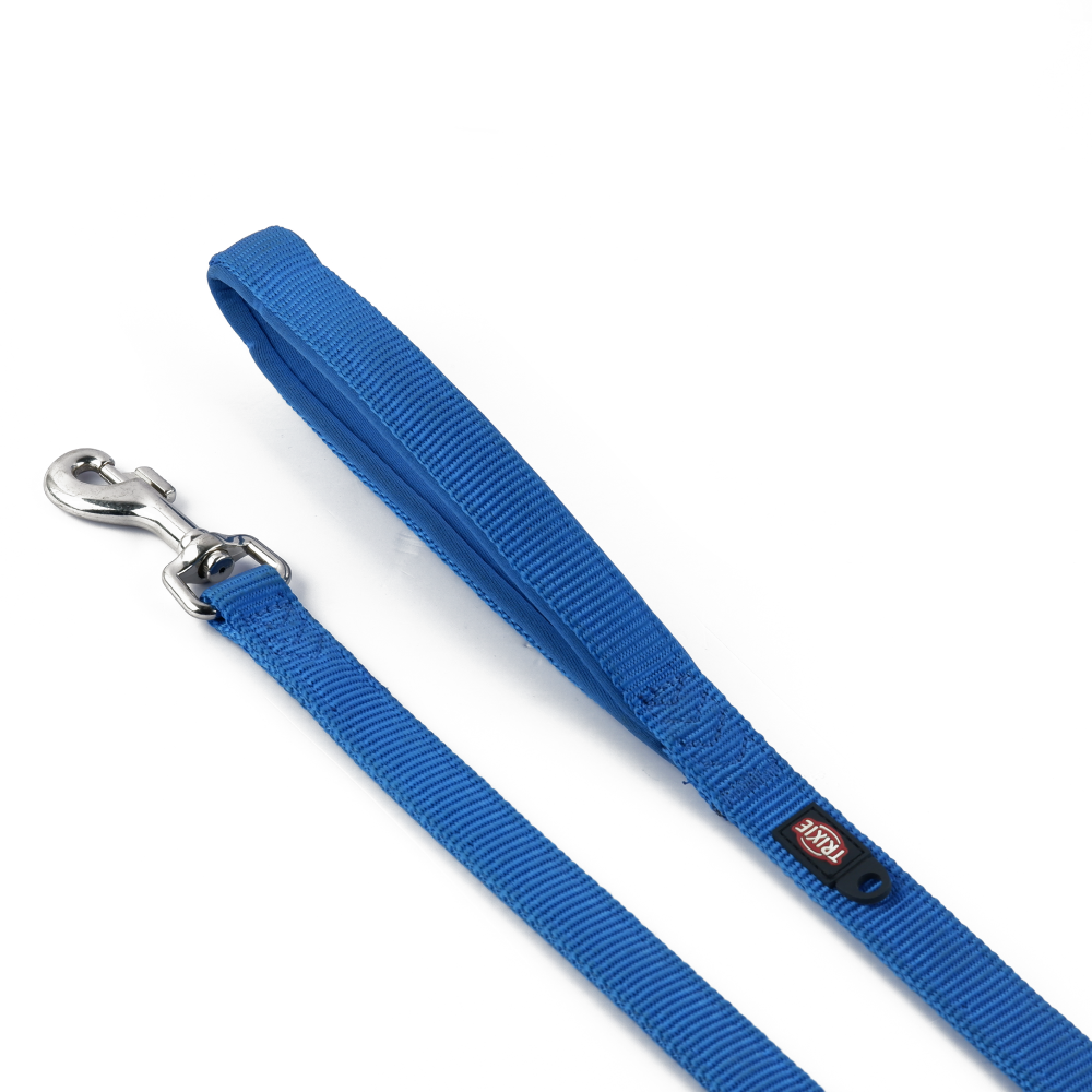 Trixie Premium Leash for Dogs (Royal Blue)