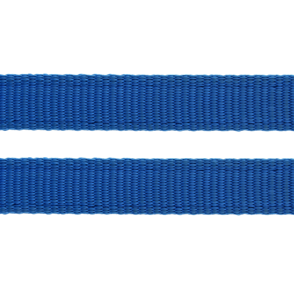 Trixie Premium H Harness, Premium Leash and Collar for Dogs Combo (Royal Blue) - L