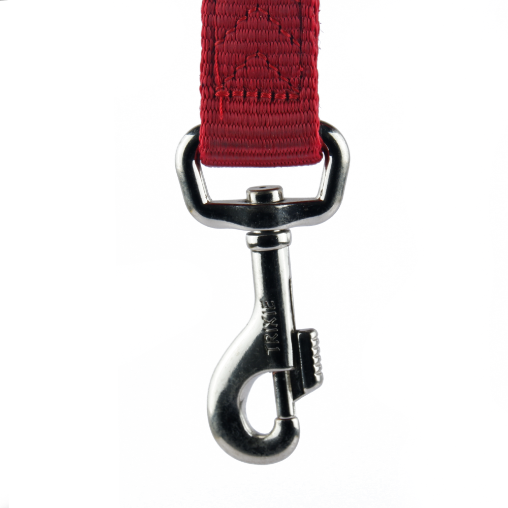 Trixie Premium Leash for Dogs (Red)