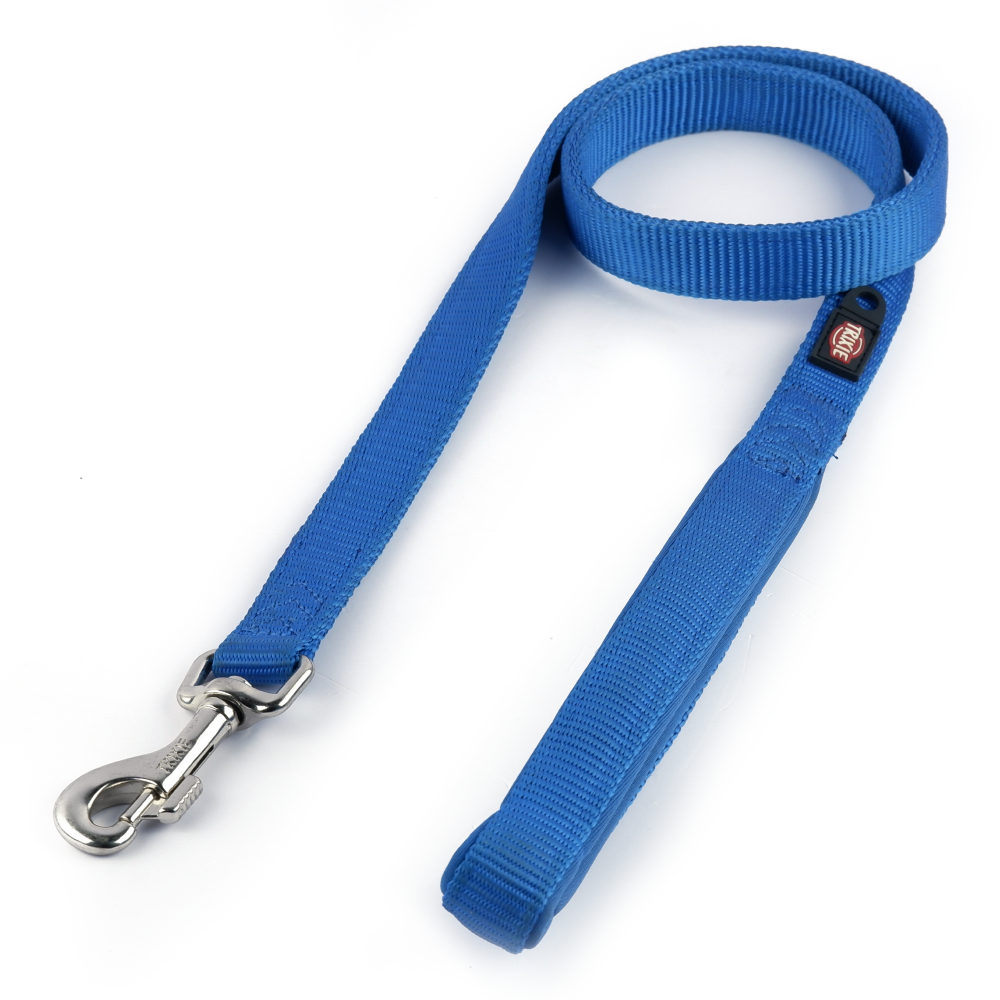 Trixie Premium Leash for Dogs (Royal Blue)