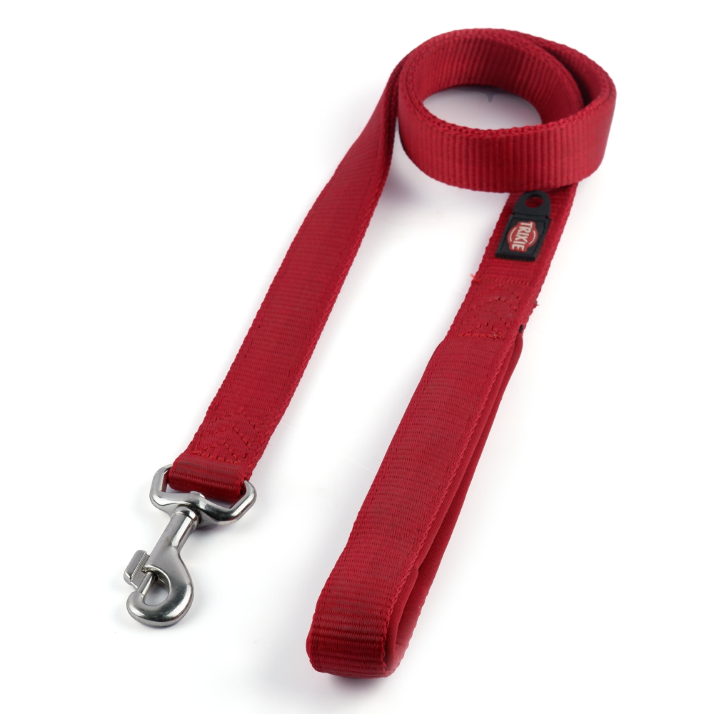 Trixie Premium Leash for Dogs (Red)