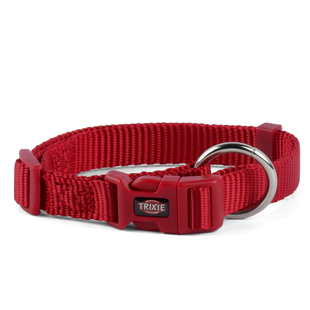Trixie Premium Collar for Dogs (Red)