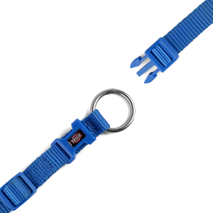 Trixie Premium Collar for Dogs (Royal Blue)