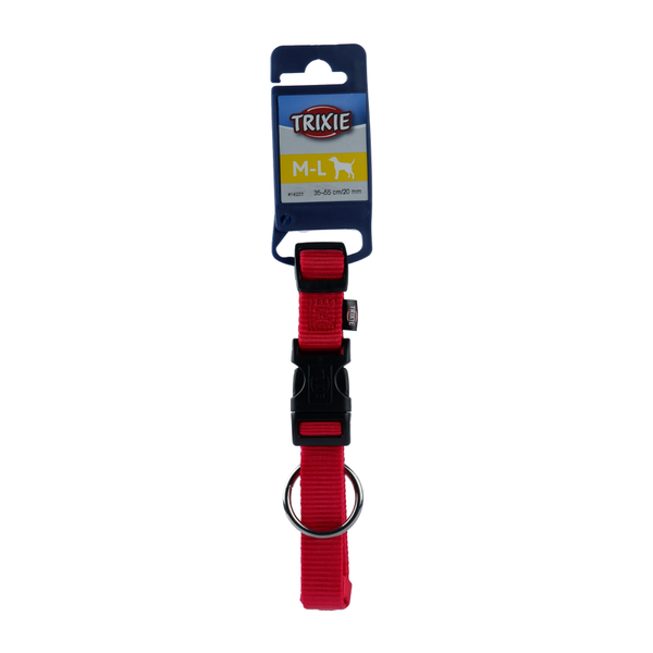 Trixie Classic H Harness, Lead Leash and Collar for Dogs Combo (Red) - L