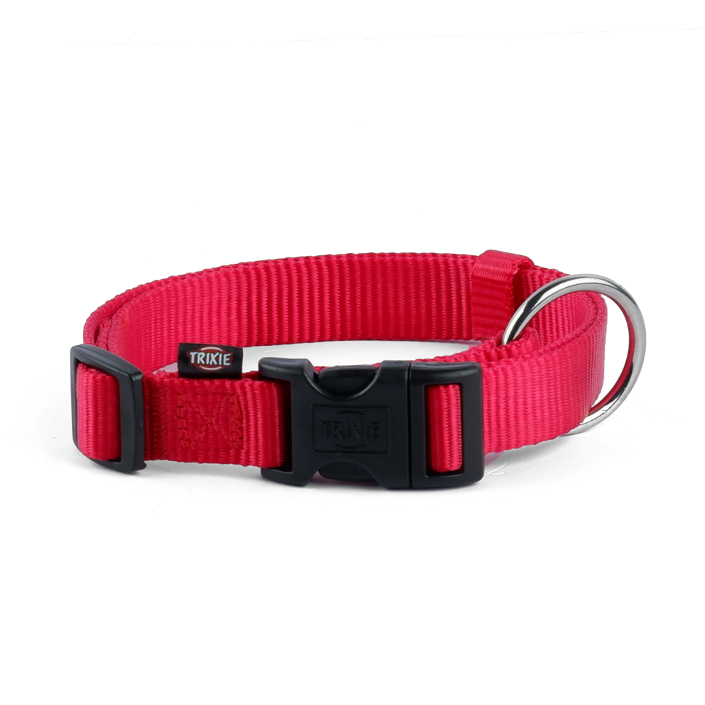 Trixie Classic H Harness, Lead Leash and Collar for Dogs Combo (Red) - M