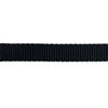 Trixie Premium Choke Collar for Dogs (Jet Black)
