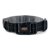 Trixie Softline Elegance Collar for Dogs (Black/Graphite) Dogs-Collar, Leashes, harnesses Trixie XS-S:8-12in Neck