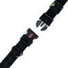 Trixie Softline Elegance Collar for Dogs (Black/Graphite) Dogs-Collar, Leashes, harnesses Trixie