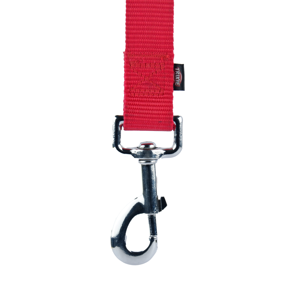 Trixie Classic Lead Fully Adjustable Leash for Dogs (Red)