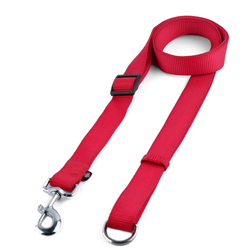 Trixie Classic Lead Fully Adjustable Leash for Dogs (Red)