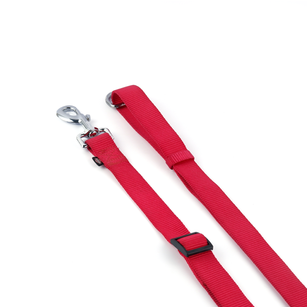 Trixie Classic Lead Fully Adjustable Leash for Dogs (Red)