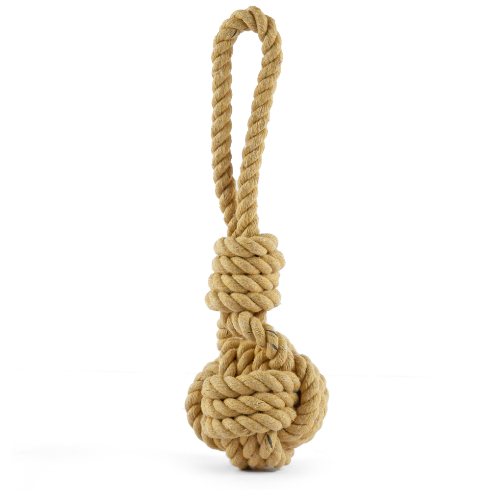 Trixie Be Nordic Rope with Woven in Ball Toy for Dogs