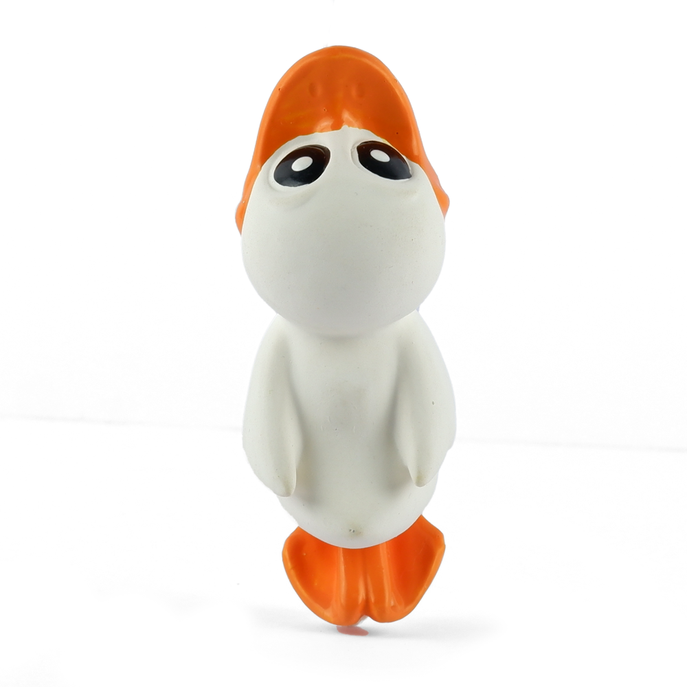Trixie Duck Latex Toy for Dogs (White)