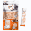Gnawlers Chicken and Liver and Crab Flavour Creamy Cat Treats Combo Cats-Treats & Others Gnawlers