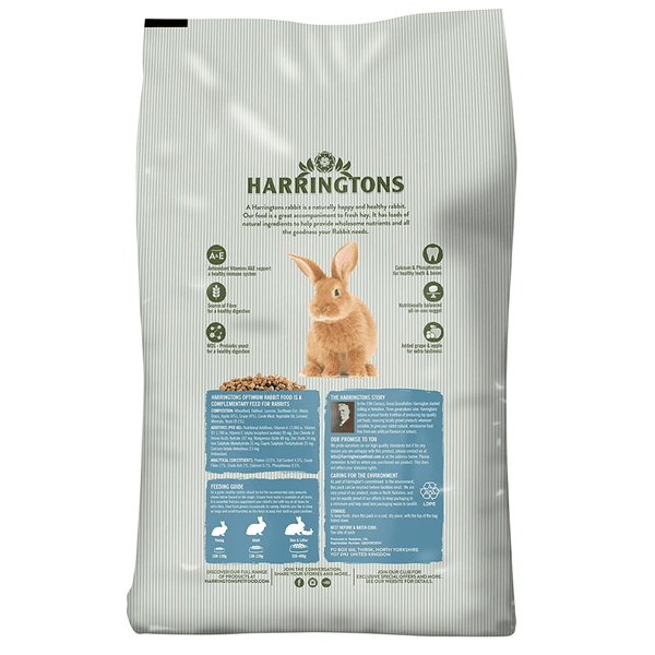 Harringtons and Vitapol Karma Food for Rabbits Combo