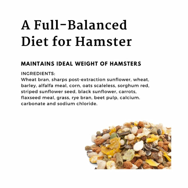 Vitapol Economic and Karmeo Premium Food for Hamster and Guinea Pig Combo