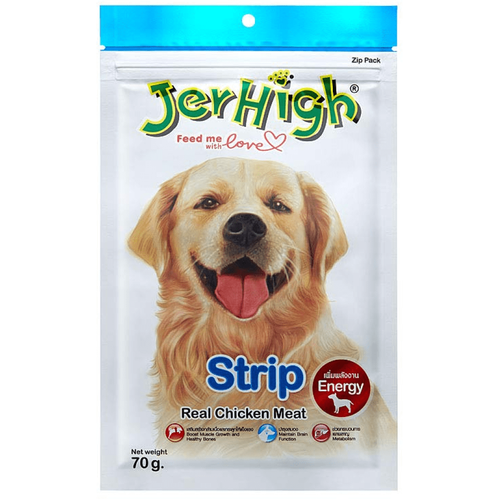 JerHigh Chicken Strip Dog Treat (Limited Shelf Life)
