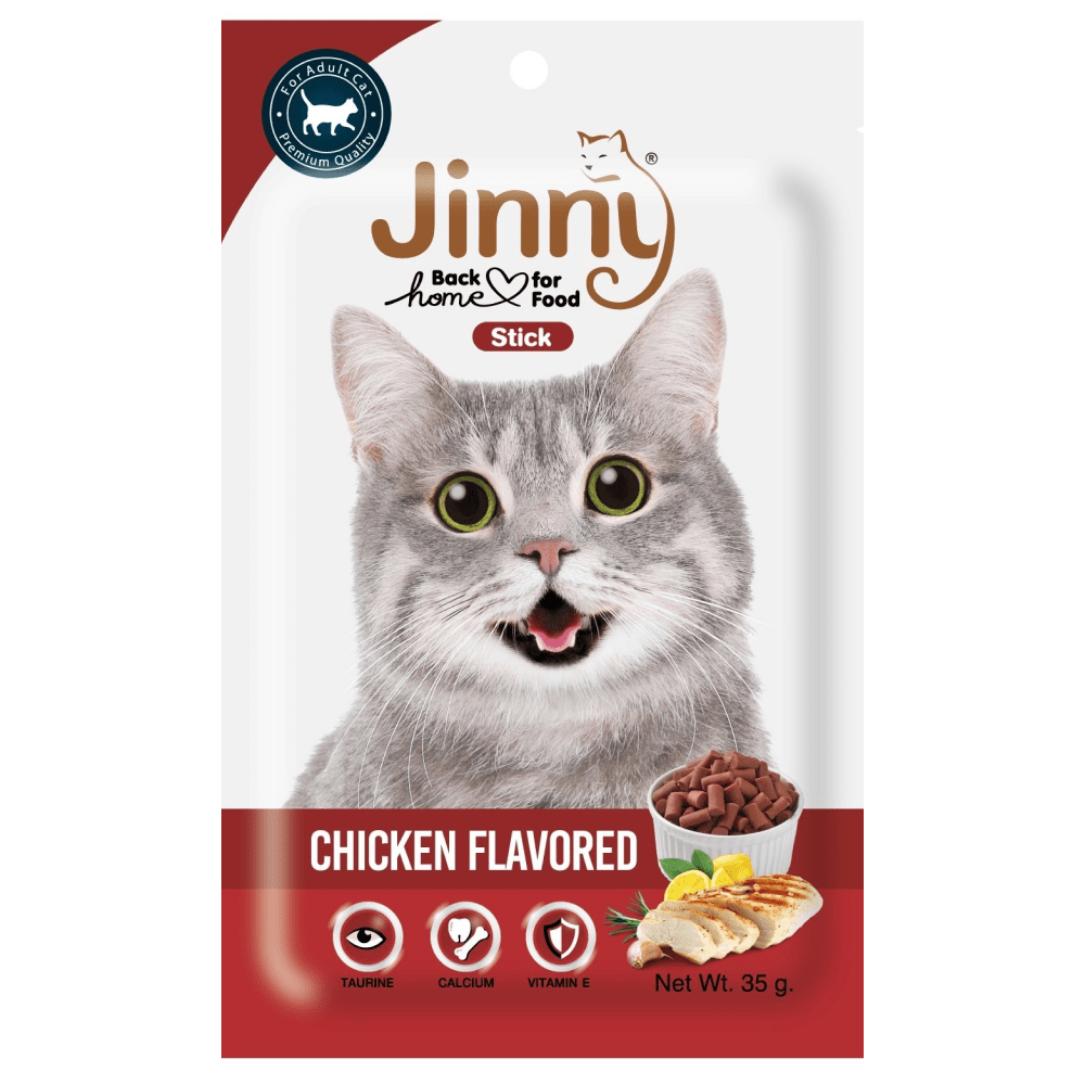 Jinny Tuna and Chicken Cat Treat Combo Cats-Treats & Others Jinny