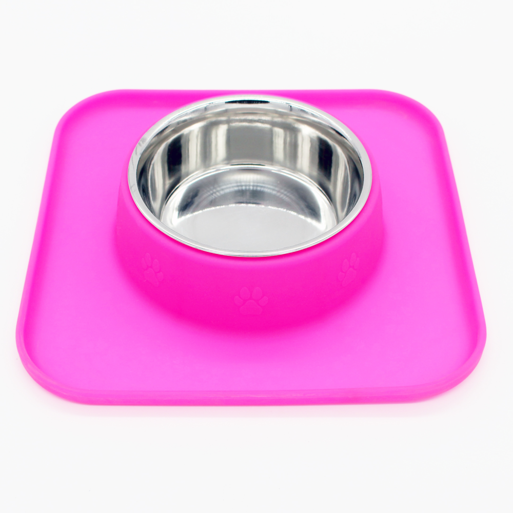 Peetara Silicon Single Diners for Pets