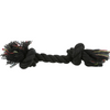 Trixie Playing Rope with Knots Toy for Dogs (Black) Dogs-Toys Trixie 31cm