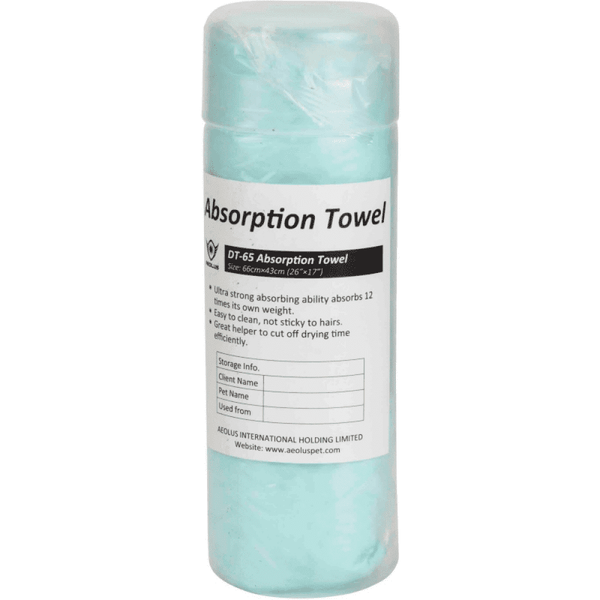 Basil Printed Leash , Aeolus Super Dry Absorption Towels and Dogsee Veda Odour Control Tea Tree Shampoo for Dogs Combo