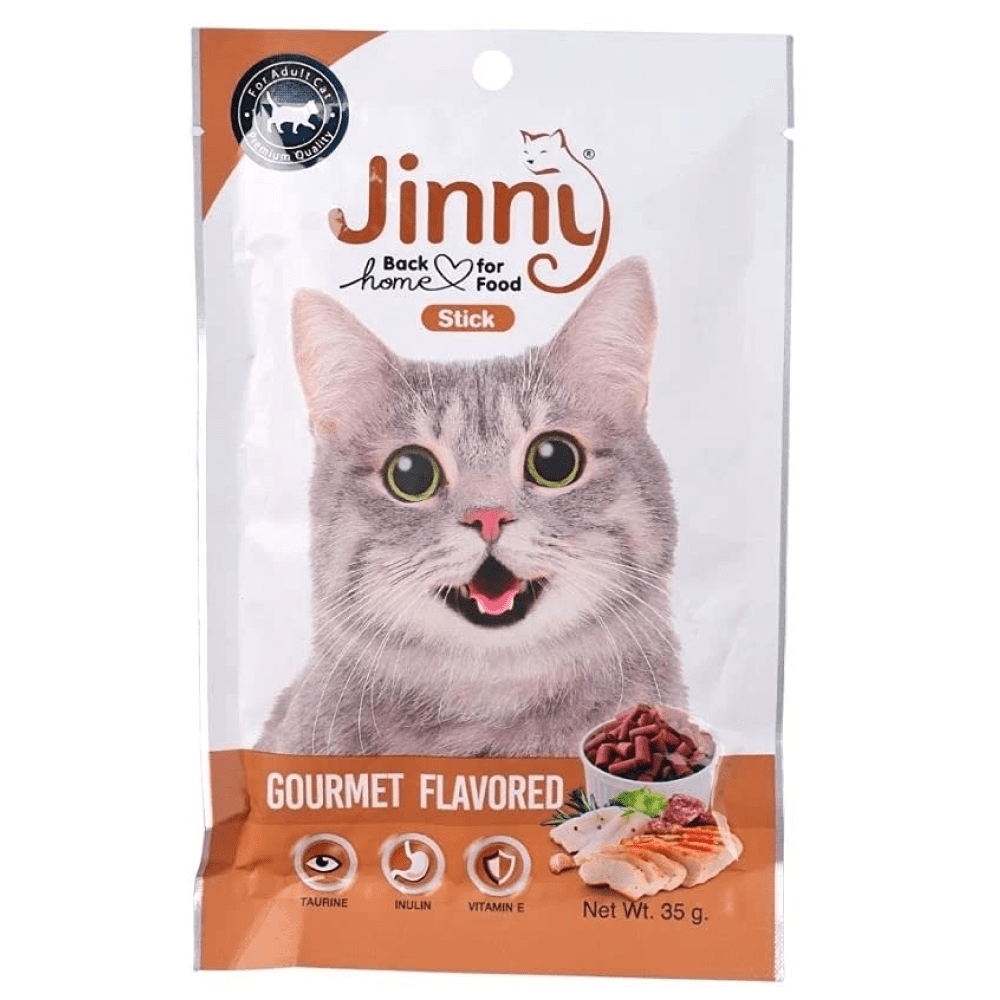 Jinny Gourmet Cat Treats Cats-Treats & Others Jinny 35g