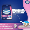 Catsan Ultra Odour Control Unscented Clumping Cat Litter Cats-Litter Catsan