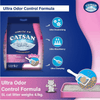 Catsan Ultra Odour Control Unscented Clumping Cat Litter Cats-Litter Catsan