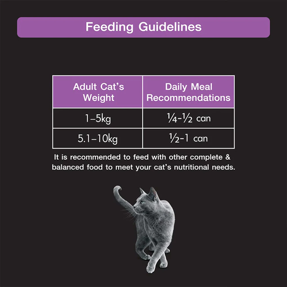 Sheba cat sales food feeding guide