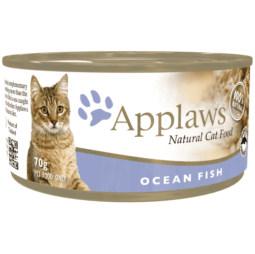 Applaws Ocean Fish Tinned Cat Wet Food (70g)