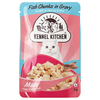 Kennel Kitchen Fish Chunks in Gravy Kitten and Adult Cat Wet Food (All Life Stage) Cats-Wet Food Kennel Kitchen