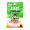First Meow Salmon Dice, Chicken Sandwich and Soft Chicken Strip Cat Treat Combo