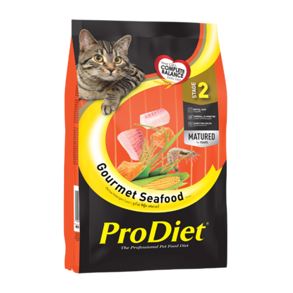 ProDiet Gourmet Seafood Cat Dry Food (50g)