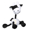 Trixie Animal Figures with Tennis Ball & Rope Toy for Dogs (Grey) Dogs-Toys Trixie Grey