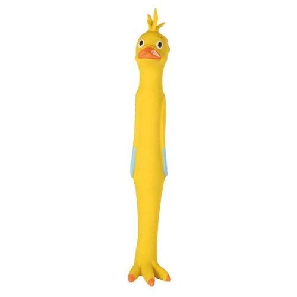 Trixie Longies Latex Toy for Dogs (Yellow)